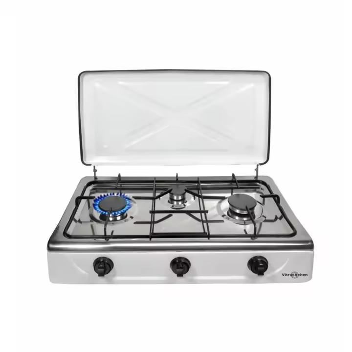 Placa de Gas Vitrokitchen 302BB - 1