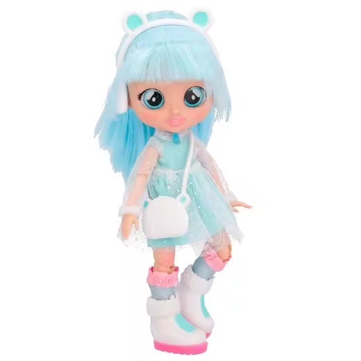 BFF BY BEBÉS LLORONES Kristal | Muñeca fashion Coleccionable con Pelo largo, Ropa de tela y 9 Accesorios - Juguete regalo para niñas y niños +5 Años - 1