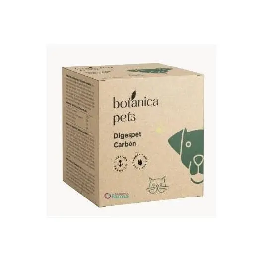 Botánica Pets Digespet Carbón 60 Comprimidos - 1