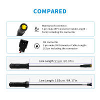Manillar De Acelerador Para Bicicleta Eléctrica 24V 36V 48V Conector Impermeable Accesorios Para Bicicleta Eléctrica Motor Bafang - details 3