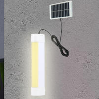 Lámpara Solar Colgante LED Recargable Para Exteriores E Interiores Con Sensor De Movimiento Y 5 Modos De Iluminación Para Garage - details 0