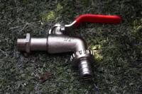 Grifo De Jardín De Latón Con Doble Cabeza 1 Entrada 2 Salidas Conector De Agua Para Balcones Y Jardines Material Metálico Estándar BS - details 11