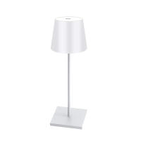 Lámpara De Mesa LED Con Sensor De Toque Luz Nocturna Recargable Sin Cable Para Decoración De Habitación Restaurante Hotel Bar - details 11