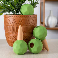1Pc Sistema De Riego Por Drip Automático Cerámica Suministros De Cultivo En Maceta Dispositivo De Agujero Para Verificación De Agua - details 2