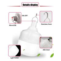 Lámpara De Camping Exterior Ahorradora De Energía Con Iluminación Emergente LED Para Hogar Y Ferias Nocturnas Luz De Piso Móvil - details 0