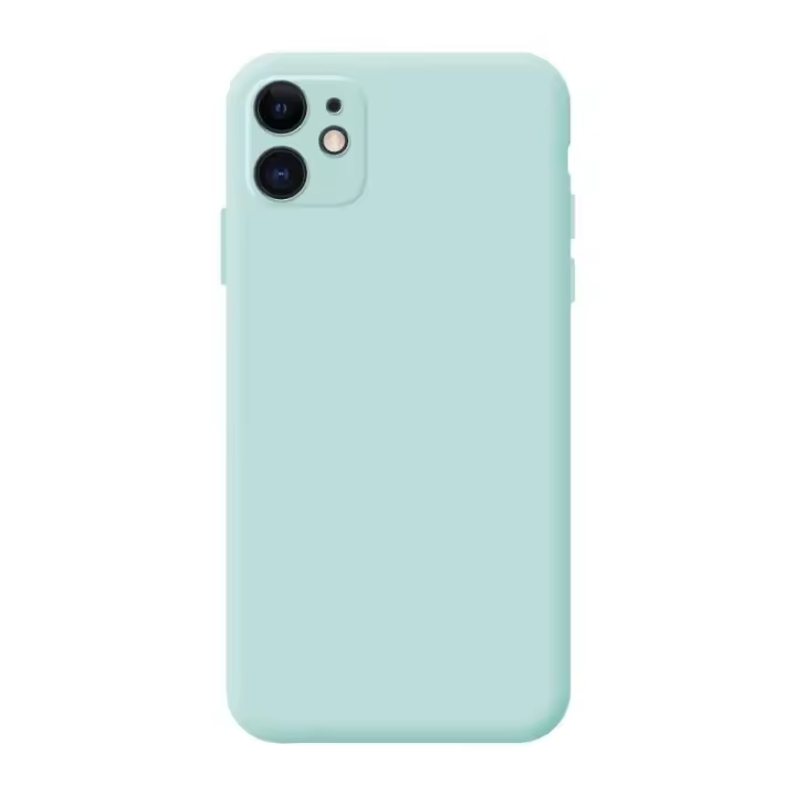 Funda compatible con IPHONE 11 ⋆ Silicona flexible suave lisa ⋆ Color azul turquesa ⋆ Diseño 3D que cubre completamente la cámara trasera ⋆ Protección antigolpes ⋆ Ligera, cómoda y duradera ⋆ Ideal para uso diario ⋆ ENVÍO DESDE ESPAÑA - 1