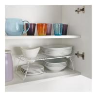 STARLEY-Estantería de metal plegable cocina,Organizador Para Armario De Cocina,soporte de organización plegable ahorra espacio 39.8X19X23cm - details 2