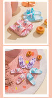 Sandalias De Kuromi De SANRIO Para Niños Y Niñas Con Diseño De Dibujos Animados Antideslizantes Y Cómodas Para Uso Interior Y Exterior Tallas Para Edad 7-12 Años - details 9