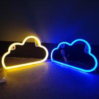 Luces De Noche LED Neón Relámpago Nubes Para Habitación De Niños Fiesta Cumpleaños Casa Bar Decoración Operada Por Batería/USB - details 5