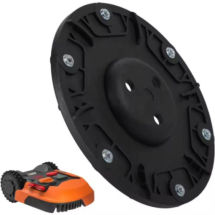 WORX/Landxcape/Kress/Einhell Disco de Cuchillo de Reposición, juego, girador de 6 - 1