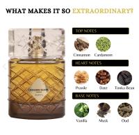 Extracto de perfume Golden Elixir Reserve de Riffs en tamaño de 100 ml - details 2