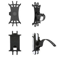 Soporte Universal Para Móvil De Silicona Elástica Antigolpes Para Ciclismo Montar En Bicicleta Motocicleta DVR GPS Con Soporte De Montura En Bicicleta - details 8
