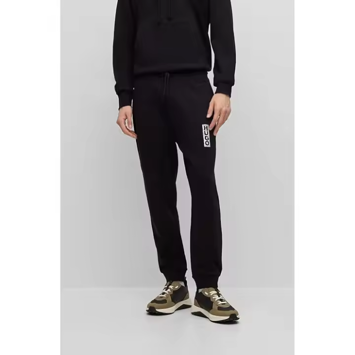 HUGO BOSS - Pantalon de Chandal para hombre 50494179-001 Negro. - 1