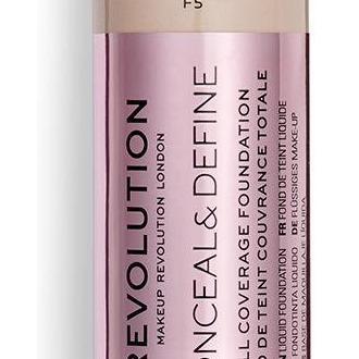 Make Up Revolution Conceal & Define Full Foundation F5 23Ml — oferta en Miravia