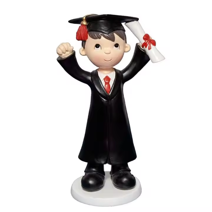 Disok Figura Niño Graduado - Regalos para Fiestas y Celebraciones - 1
