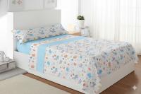 Juego de Sábanas Pirineo Infantil 3 Piezas Conejos y Oceanos Miracle home - details 7