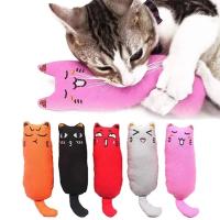 Juguete De Hierba Para Gatos Almohada De Gato De Peluche Para Morder Y Jugar Accesorios Para Mascotas Juguetes Para Gatos Pequeños - details 1