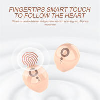 Mini Inalámbricos Cabezo Invisibles TWS Bluetooth 5.3 Auriculares Estéreo HIFI Reducción De Ruido Para iPhone Xiaomi - details 7