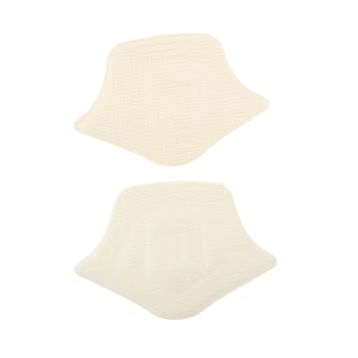 Almohadillas De Tacón Ajustables Autoadhesivas Para Zapatos Deportivos Almohadillas De Pies Antiusura Tamaño Medio Inserto De Almohadilla De Suela - 1