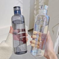 Botella De Agua Elegante Y Antigruesa De 500ml Con Escala De Tiempo Para Mantenerse Hidratado Diariamente Ligera Y Portátil Para Aventuras De Fitness Y Al Aire Libre - details 5