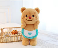 Muñeco De Peluche Oso Butter Bear De Tailandia Regalo Para Día De Los Niños Suave Almohada Pop-Up Para Niños Y Adultos Unisex - details 5
