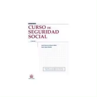 Libro Curso de Seguridad Social 4ª Ed. 2012 Blasco Lahoz Editorial Tirant Lo Blanch - 1