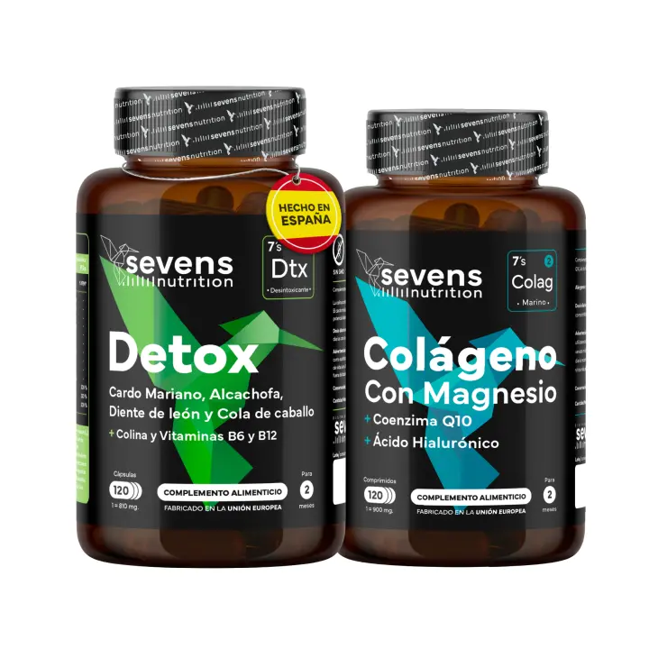 Pack Colágeno + Detox - Piel Radiante y Limpieza Hepática - 1