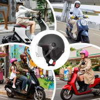 Casco De Bicicleta Eléctrica Con Protección De Orejas Anti-UV Transpirable Seguridad Para Scooter Eléctrico Ciclismo Adultos Niños Mujeres - details 8