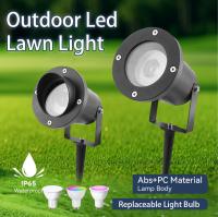 Lámpara De Jardín LED IP65 Impermeable Luz De Escenario Al Aire Libre Para Paisajismo Y Decoración De Caminos Luz De Fosa Exterior - details 0