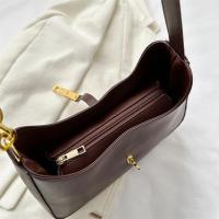 Bolso De Hombro De Lujo Pequeño Para Mujer En Cuero PU Versátil Con Cierre De Cremallera Bolsa Abrazadera Moda Sensación Avanzada - details 23
