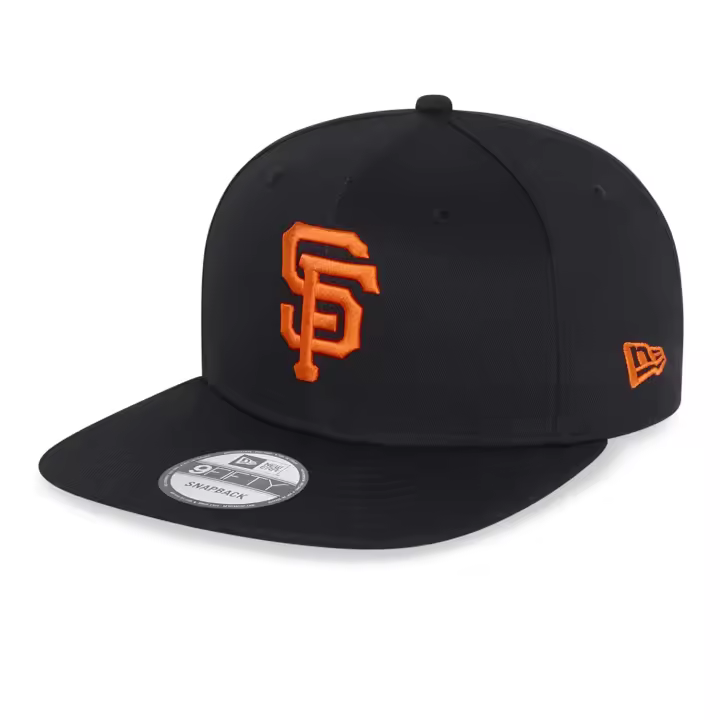 NO Gorra New Era 9FIFTY San Francisco Giants MLB Essential Negro Snapback - 1