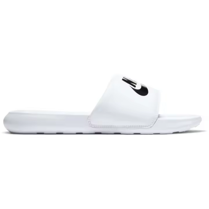 Chanclas Nike Victori One Slide para hombre en color blanco - 1