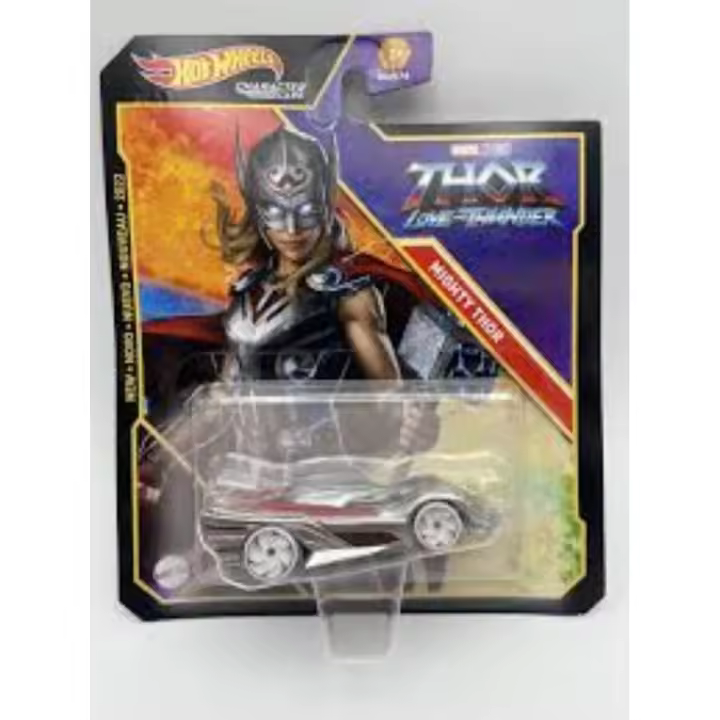 HOT WHEELS - Character Cars - Vengadores - Coleccionable - Idea regalo - Recomendado para mayores de 3 años - 1