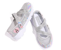 Sandalias De Playa Para Niñas Verano Antideslizantes Transpirables Talla 26-36 Con Diseño De Flores Zapatos Planos Casuales De Suela EVA - details 16