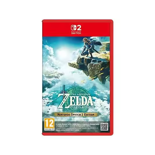 Nintendo The Legend of Zelda: Tears of the Kingdom – Edición Nintendo Switch 2 (Versión Europea) | Zelda TOTK NS2 | Juego de Aventura - 1