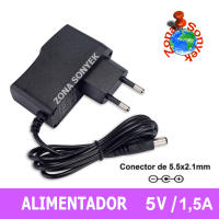 5 Alimentadores Cargadore 5V 1,5A.  TRICOM - details 2