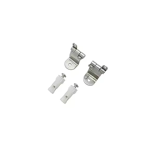 Roca Kit Bisagra Acero Asiento Meridian Conjunto recambios de Inodoro - 1