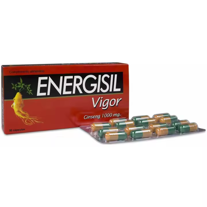 Energisil Vigor, 30 Cápsulas - 1