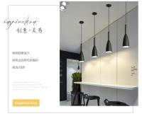 Lámpara Colgante Moderna Nórdica Multicolor Minimalista Para Cocina Comedor Dormitorio Bombilla Edison E27 Incluida No Dimmable Material Aluminio - details 0
