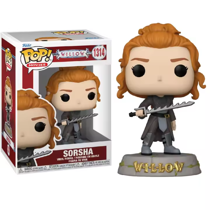 Funko Pop! Willow – Sorsha, 65767, Nº1314 - 1