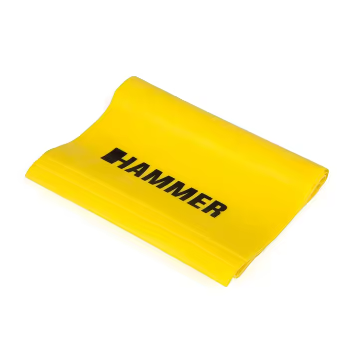 Banda Elástica Hammer para Fitness y Resistencia de 122 Cm - 1