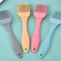 Cepillo De Aceite De Silicona Para Barbacoa Y Hornear Resistente Al Calor Para Salsa De Condimentos Pan Mantequilla Huevo Herramientas De Cocina Y Prensa - details 2