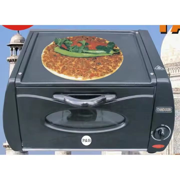 PB - TANDOOR ELECTRIC OVEN HORNO ELÉCTRICO TANDOORI COCINA - PARA NAAN, CHAPATI, LAHNMACUN, ROTI ,PIZZA MAKER, PAN, COMIDA INDIA - 1