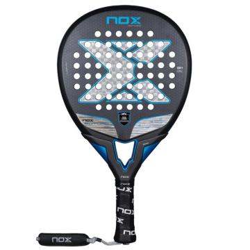 Zaino Pala Padel NOX Competition XL Compact 2024 - Termico, Per 4 Pale, Design Grigio/nero - Unisex Adulto
