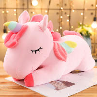 Muñeco De Peluche Unicornio Kawaii 30/60cm Juguete De Animal Huggleable Para Niños Regalo De Cumpleaños Material Suave Y Seguro - details 2