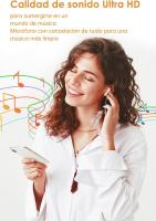 Auriculares Inalambricos Bluetooth, Cascos Inalambricos Bluetooth 5.3 HiFi Estéreo con HD Micró, Pantalla LED, Reproducción de 40H, Control Táctil, IPX7 Impermeable, Cancelación de Ruido ENC, USB-C - details 1
