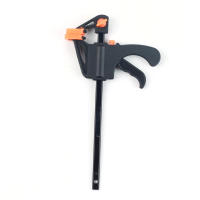Juego De 1/3/5 Piezas De Abrazaderas De Madera De 4 Pulgadas F Clip Con Sujeción Rápida Herramienta De Carpintería Para DIY - details 6