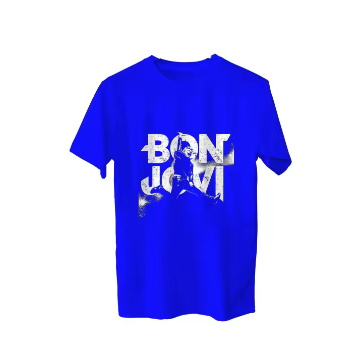 Camiseta Bon Jovi. Its my life. Livin on a prayer. Always. Musica. Rock and Roll. Varios colores. Todas las tallas. - 1
