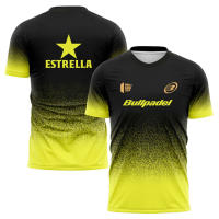 Camiseta De Hombre Harajuku Gradient Fashion Padel Tenis Deporte Verano Al Aire Libre Running Fitness Manga Corta Moda Top - details 8