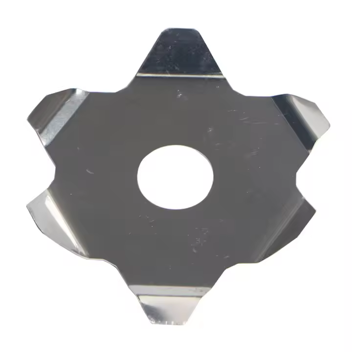 Hoja De Cortacésped Para Motosierra Eléctrica Herramienta De Jardín Cuchilla Recta Para Trimmer De Hierba Accesorio Universal De Repuesto - 1